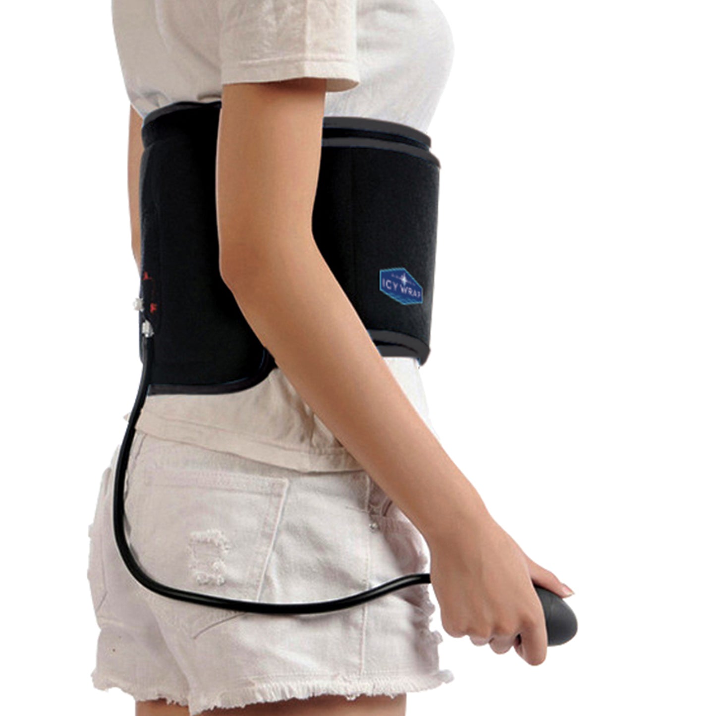 Icy Wrap Cold Pack Compression Wrap for Back Pain