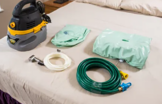 EZ BATHE Inflatable Bed Bath